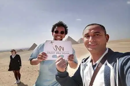 Giza Pyramids, Memphis and Sakkara Tour