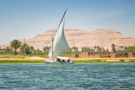 Private felucca ride on the nile in luxor